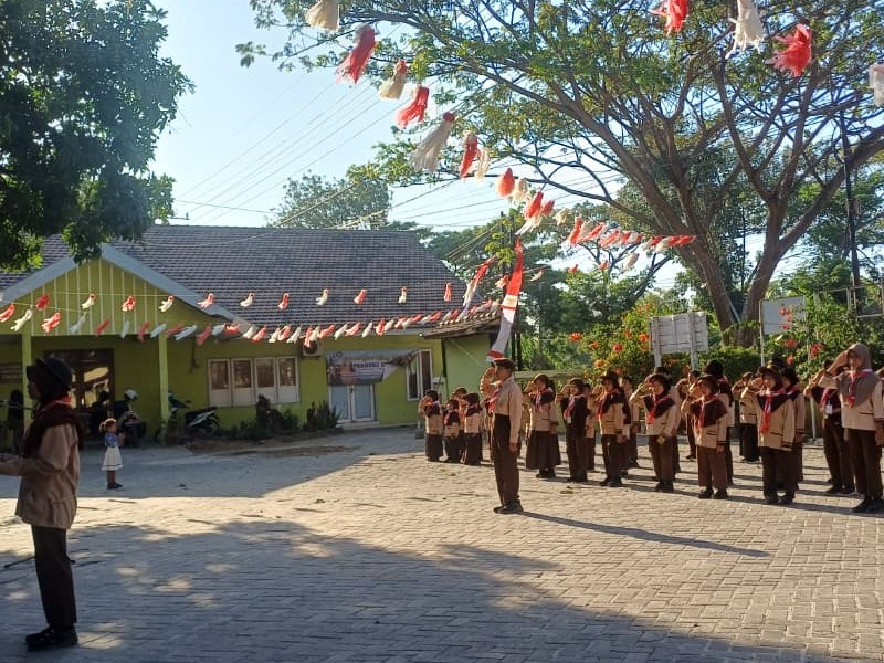 HARI PRAMUKA KE 64