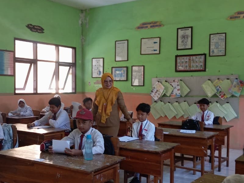 PELAKSANAAN ASESMEN SUMATIF AKHIR TAHUN (ASAT) KELAS VI