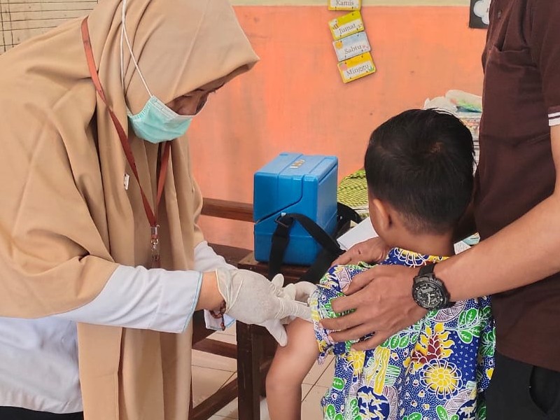 Pelaksanaan BIAS Campak-Rubella